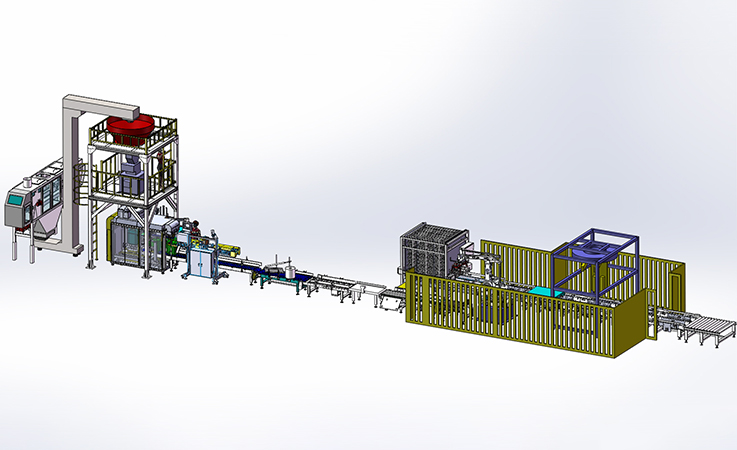 Bag Automatic Packaging Line