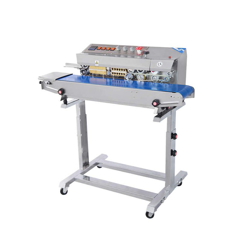 FRM-810III Coding Continuous Band Sealer Machine for sale